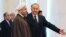Казакстандын президенти Нурсултан Назарбаев жана Ирандын президенти Хасан Роухани