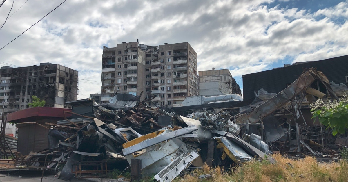 Росія масово вилучає квартири громадян України в Маріуполі Росія масово вилучає квартири громадян України в Маріуполі