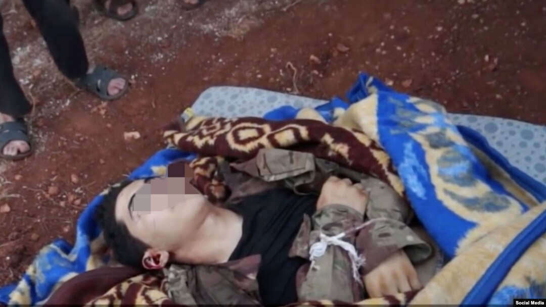 For 16-year-old Umar, an ethnic Uzbek boy, following in his father's footsteps cost him his life.