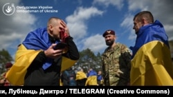 Вызваленыя з расейскага палону ўкраінцы, 24 красавіка 2026 году