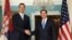 Marko Đurić, ministar vanjskih poslova Srbije i Marco Rubio, američki državni sekretar (foto-arhiv)