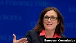 Comisarul european Cecilia Malmström