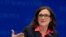 Comisarul european Cecilia Malmström