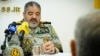 Gholamreza Jalali sits down for an interview with Defa Press in Tehran, Iran
