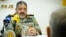 Gholamreza Jalali sits down for an interview with Defa Press in Tehran, Iran