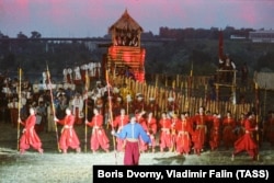 Під час відзначення 500-ліття Запорозького козацтва у серпні 1990 року