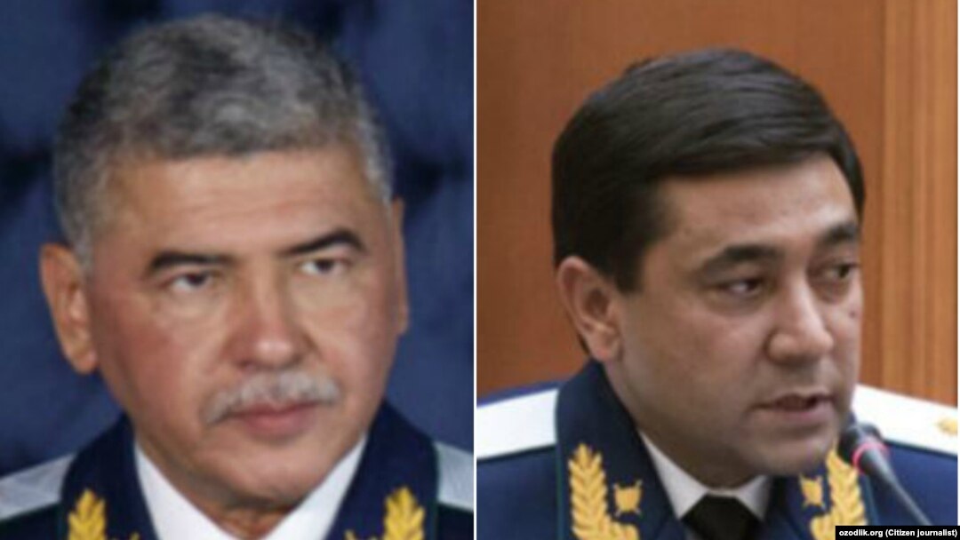 Иккала собиқ Бош прокурор - Ихтиëр Абдуллаев ва Отабек Муродов