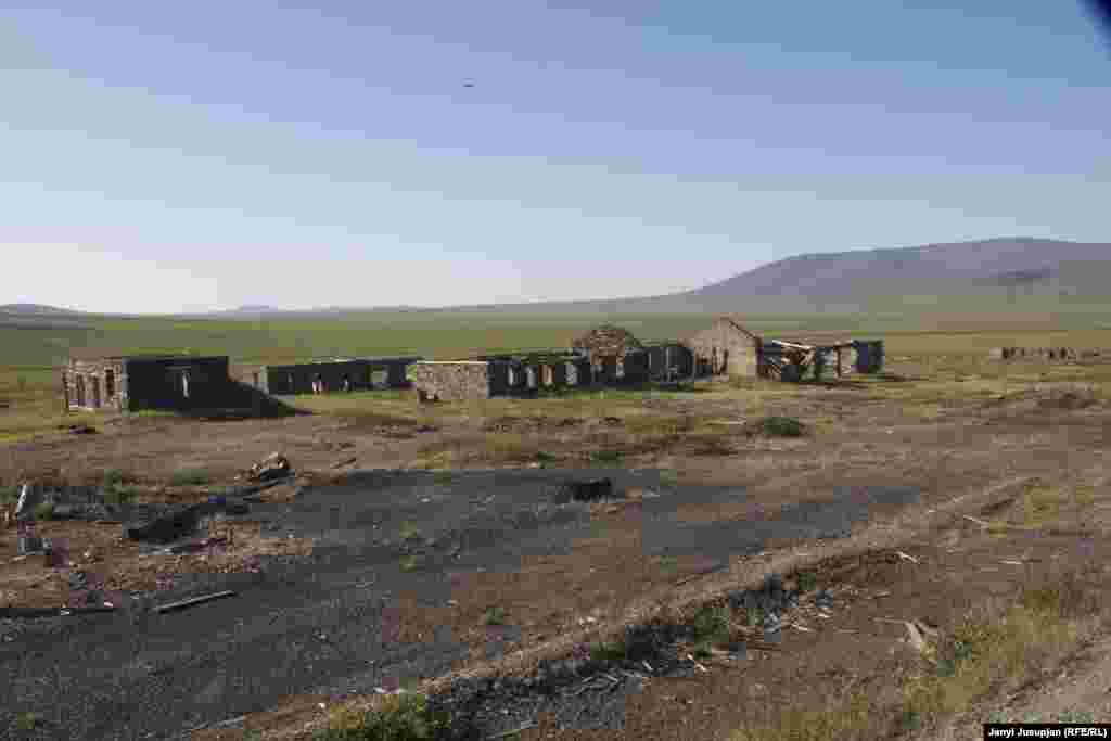 The remains of a transit station between the district's main town, Pevek, and the sites of the former gulag camps.