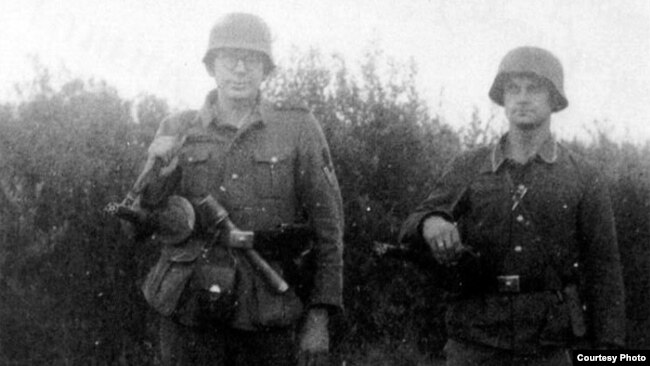 Немецкие солдаты на Восточном фронте, 1942 год
