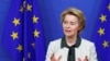 Președinta Comisiei Europene, Ursula von der Leyen