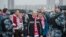 Болельщики московского "Спартака"
