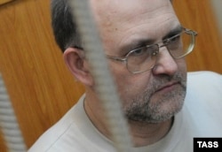 Сергей Кривов в суде