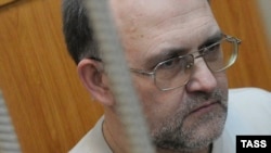 Sergei Krivov in court during his trial in 2013. 