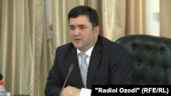 Ҷамшед Каримзода, муовини вазири молияи Тоҷикистон