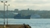 Большой десантный корабль "Орск" в бухте Севастополя