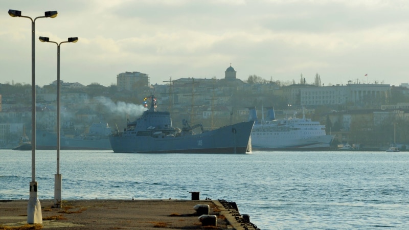 Российские военные учились в Крыму прикрывать корабли от авиаудара – командование