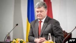 Президент Украины Петр Порошенко