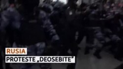 Rusia, proteste „deosebite”