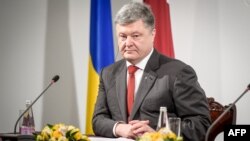 Петро Порошенко відвідав Ригу 4 квітня 2017 року