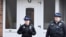 Поліція біля будинку Сергія Скрипаля в Солсбері, 6 березня 2018 року