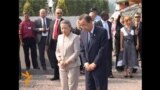 UN Chief Visits Srebrenica Memorial