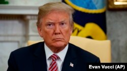 Presidenti amerikan, Donald Trump.