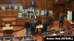 Brojanje glasova za predsednika Kosova