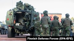 Финляндиянын аскерлери, 25-октябрь 2018-жыл.