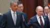 Кремль: Путин и Обама поддержали усилия по перемирию в Сирии