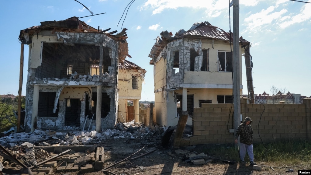 Ілюстраційне фото. Наслідки російської атаки в Чорноморську, Одеський район, травень 2026 року