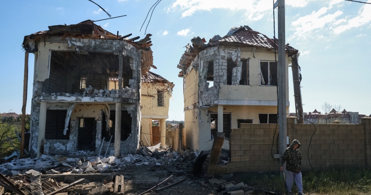 Внаслідок російського удару по Одещині постраждало п’ятеро людей