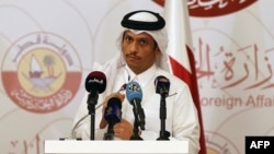د قطر د بهرنیو چارو د وزیر شیخ محمد بن عبدالرحمن الثاني