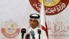 وزیر خارجهٔ قطر: فعالیت سازمانهای تروریستی در افغانستان نگران کننده است 