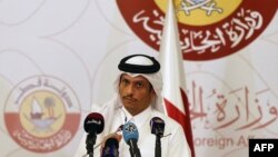  شیخ محمد بن رحمن آل ثانی وزیر خارجۀ قطر 