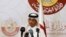د قطر د بهرنیو چارو وزیر محمد بن عبدالرحمان ال ثاني د خبرې غونډې پر مهال - انځور له ارشیفه