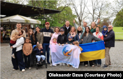 Учасники UA Well Community разом із родинами під час сімейного дня в зоопарку в Німеччині