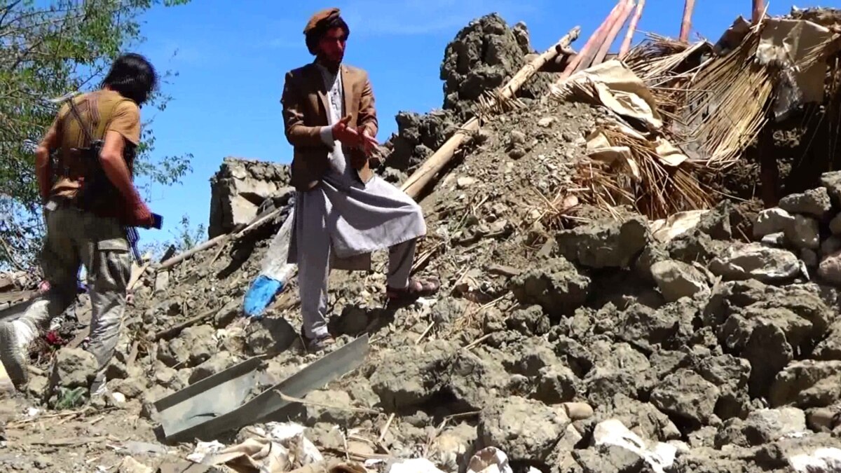Afghan Forces Retake Village After Massive Air Strike