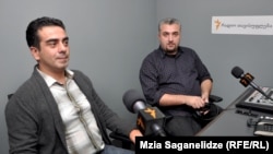 ბაკურ კვაშილავა, სერგი კაპანაძე 