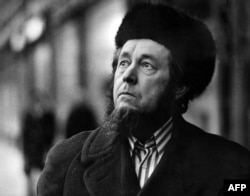 Aleksandr Solzhenitsyn in 1974