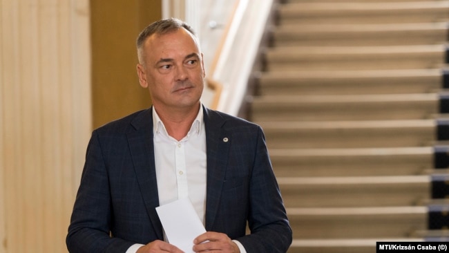Borkai Zsolt kilép a Fideszből 2019. október 15-én