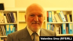 Reprezentantul preşedinției irlandeze a OSCE la negocierile pentru soluţionarea conflictului transnistrean, Erwan Fouéré.