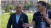 Нурланбек Тургунбек уулу Бишкектин Биринчи май райондук сотунда. 2-июль, 2026-жыл.