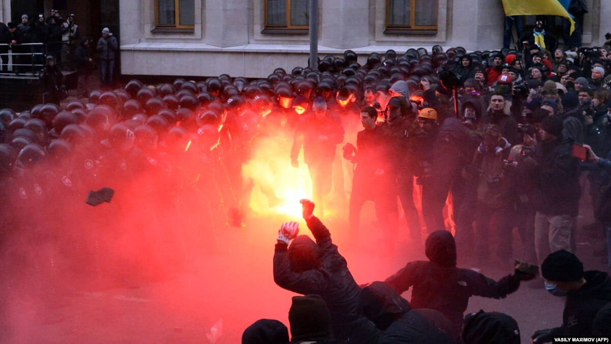 Live Blog: Protests In Ukraine