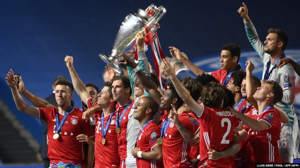 "Бавария" ғолиби Лигаи қаҳрамонҳои УЕФА шуд