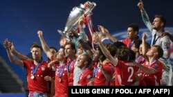 Մյունխենի «Բավարիա»-ն վեցերորդ անգամ նվաճեց Չեմպիոնների լիգայի գավաթը, Լիսաբոն, 23-ը օգոստոսի, 2020թ.