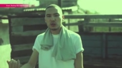 Рэпер Скриптонит из поселка Ленинский