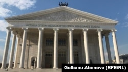 Театр «Астана Опера», самый большой в Центральной Азии. Астана, июнь 2018 года.