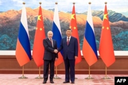 Переговоры Путина и Си Цзиньпина в Пекине, 20 мая 2026 года