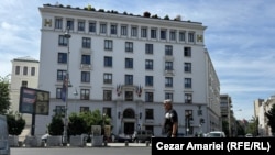 Clădirea de birouri din Calea Victoriei 109 București, în care Smart Gathering susține că ar avea sediul social.