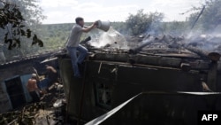 Наслідки обстрілу Авдіївки, 22 липня 2015 року 